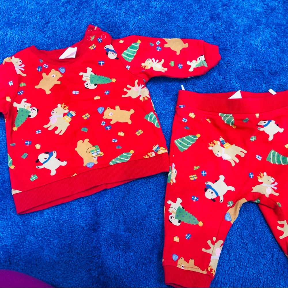 Baby PJs bundle set for 3-6 months old baby - 2 sets